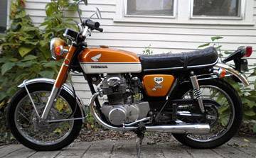 1970 CB350K2