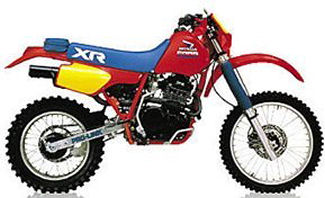 XR600R'85