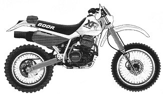 XR600R'92