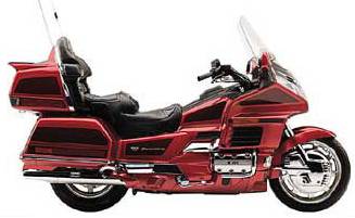 2000 GL1500A Gold Wing Aspencade