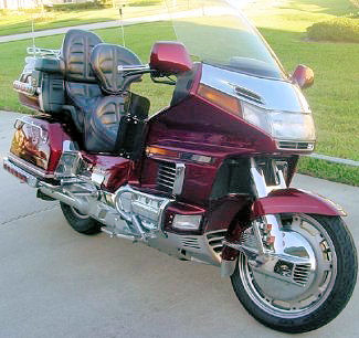 1993 GL1500A Gold Wing Aspencade