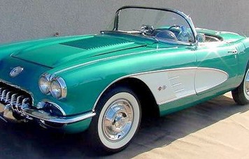 1958 Corvette