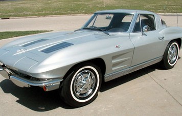 Corvette Stingray Split Window